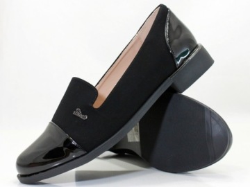 ЖЕНСКИЕ ПОЛУСАПОЖКИ МОКАСИНЫ ЗАМШЕВЫЕ ЧЕРНЫЕ 672 37