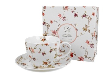 Чашка Джамбо с блюдцем 470 мл SAFA