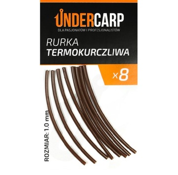 Rurka termokurczliwa brązowa 1,00 mm UNDERCARP
