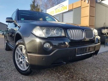 BMW X3 E83 xDrive20d 177KM 2009 BMW X3 2.0d, zdjęcie 6