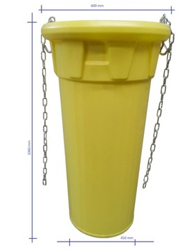 Желоб для щебня, зерна и сыпучих материалов