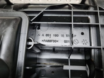 DRAK OLEJE A6511801851 MERCEDES W176 W246 CLA W117 2.2 CDI 651