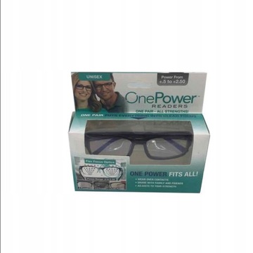 one power readers Okulary do czytania HD