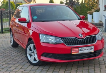 Skoda Fabia III Hatchback 1.0 MPI 75KM 2016 Skoda Fabia Benzyna, zdjęcie 25