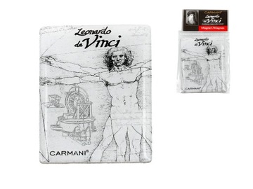 Magnes - Leonardo da Vinci, Człowiek Witruwiański (CARMANI) motywujący