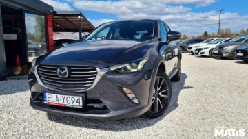 Mazda CX-3 Crossover 2.0 SKY-G 120KM 2017 Mazda CX-3 2.0Benz manual Navi kamera head up skora LIFT bezwypadek 2.0, zdjęcie 12