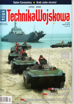 Nowa Technika Wojskowa nr. 7/2006 * Magazyn
