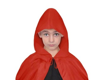 КАПЕА С КАПЮШОНОМ ДЛЯ КРАСНОГО НАРЯДА, 94 см