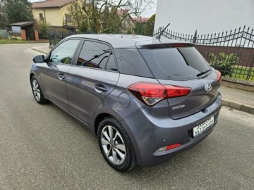 Hyundai i20 I Hatchback 5d Facelifting 1.4 CVVT 100KM 2015 Hyundai i20 Opłacony Zadbany Serwisowany Bogaty, zdjęcie 5