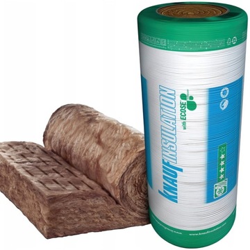 WEŁNA MINERALNA SZKLANA WATA KNAUF UNIFIT 035 10cm