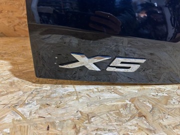 ПОЛНАЯ КРЫШКА BMW X5 G05 КРАСКА 416 CARBONSCHWARZ