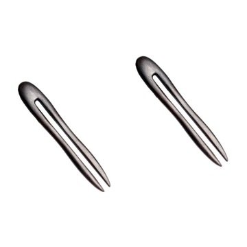 Retro Prezenty Ozdoba Spinka do Włosów 2 SZT