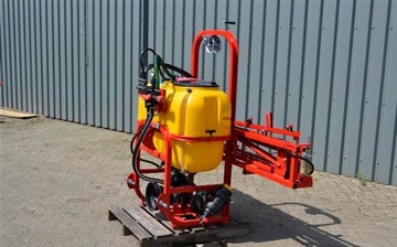 JAR-MET P-128 Навесной полевой опрыскиватель 400л