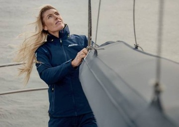 KURTKA ŻEGLARSKA DAMSKA SZTORMIAK MUSTO BR1 SOLENT