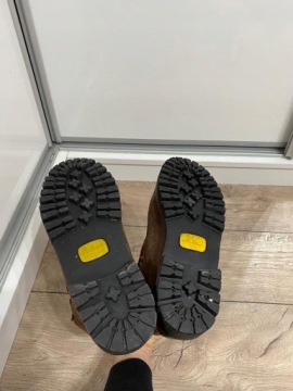 КОЖАНЫЕ КРОССОВКИ GRONNEL HIMALAYA 41 25,7 СМ