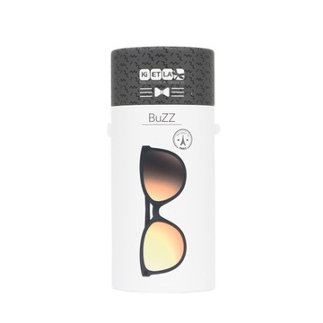 Детские солнцезащитные очки Ki ET LA KIETLA BuZZ Black Black 6-9 лет