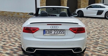 Audi A5 8T RS5 Cabriolet 4.2 FSI 450KM 2013 Audi RS5 Cabrio RS-5 4.2 V8 450KM, Niski przebieg 51 tys ze Szwajcarii 4.2, zdjęcie 10