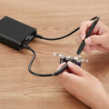 МИНИ-АППАРАТ ДЛЯ ТОЧЕЧНОЙ СВАРКИ НА 5500 МАч USB-ЭЛЕМЕНТОВ «Сделай сам»