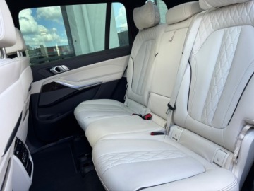BMW X7 SUV 3.0 40d 340KM 2022 BMW X7 40d M sport PRO, Salon Polska,dociągi, head, zdjęcie 23