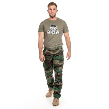 Spodnie wojskowe Pentagon BDU 2.0 Woodland 50