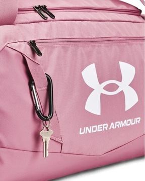 UNDER ARMOUR UA Undeniable 5.0 Duffle veľká ružová športová taška 58L.