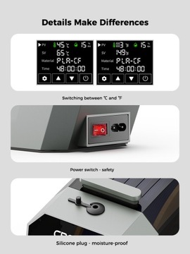 Creality Pudełko do suszenia żarnika