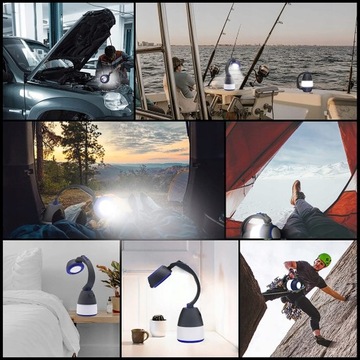 СОЛНЕЧНАЯ ТУРИСТИЧЕСКАЯ ФОНАРЬ ПОРТАТИВНАЯ USB 4В1