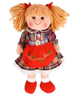 Pluszowa lalka Przytulanka miękka Bigjigs Toys 0+