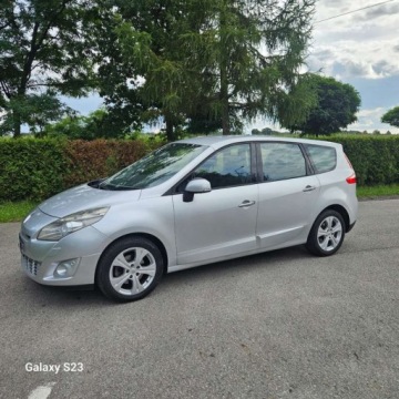Renault Scenic III Van 1.4 TCe 16v 130KM 2009 Renault Scenic Aluminiowe Felgi Czujniki Parkowania Nawigacja Gwarancja VIP, zdjęcie 2