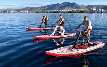 Red Shark SUP Enjoy Fitness Bike SUP Paddle Board