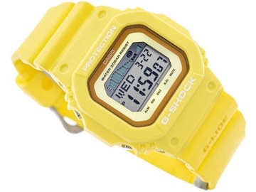 MĘSKI ZEGAREK CASIO GLX-5600RT-9ER G-SHOCK ŻÓŁTY