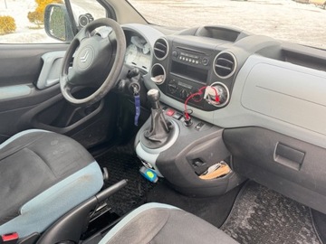 Citroen Berlingo II Van Facelifting 1.6 VTi 98KM 2014 Citroen Berlingo 1.6 98KM Klima Salon Polska F-VAT Cena brutto Gotowa do j, zdjęcie 3