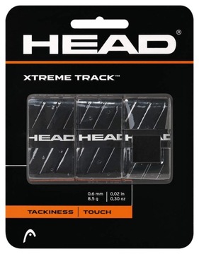 Owijki wierzchnie Head Xtreme Track Overwrap Black