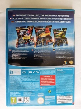 LEGO РАЗМЕРЫ Wii