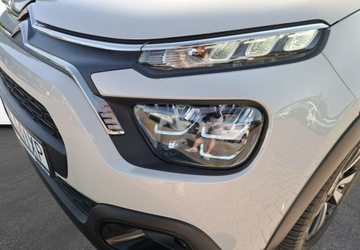 Citroen C3 III Hatchback Facelifting 1.2 PureTech 83KM 2023 Citroen C3 Citroen C3 Salon Polska Bezwypadkowy VAT 23 Stan Idealny, zdjęcie 9