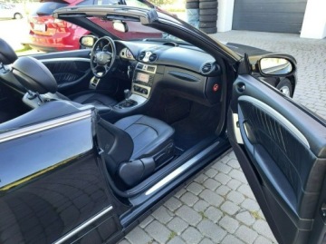 Mercedes CLK W209 Cabrio A209 1.8 (200 Kompressor) 183KM 2009 Mercedes CLK 200 KOMPRESOR Avantgarde, zdjęcie 12