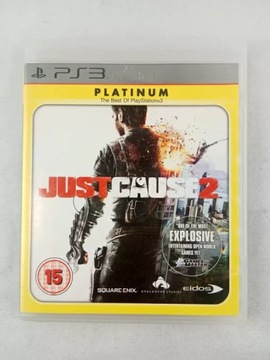 GRA PS3 JUST CAUSE 2