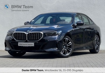 BMW Seria 5 G90-91 Touring 2.0 520d 197KM 2024 BMW Seria 5 520d xDrive M Pakiet Gwarancja Digital Key Adaptiv Led VAT23