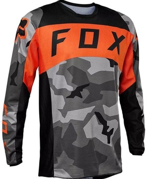 Męska koszulka MX Fox 180 Bnkr Jersey XL