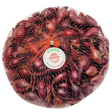 Cebula Dymka Czerwona Pirowska do sadzenia odporna zdrowa smaczna 250g