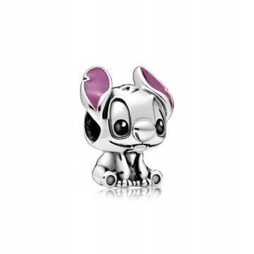 Подвески Disney Charms Лило и Стич, серебро 925 пробы