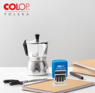 Colop mini S120 штамп даты, цифровая версия ISO