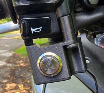 Аварийная сигнализация Honda SilverWing