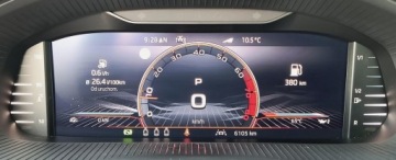 Skoda Scala Hatchback Facelifting 1.5 TSI 150KM 2025 Skoda Scala Monte Carlo 1.5 TSI 150KM DSG, Salon P, zdjęcie 15