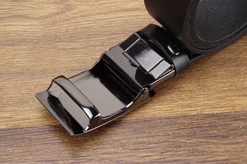 РЕМЕНЬ МУЖСКОЙ КОЖАНЫЙ 135см Gracio Автоматическая Пряжка