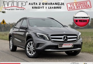 Mercedes GLA I Off-roader 1.6 200 156KM 2016 Mercedes-Benz GLA POLSKI SALON 1.6 benz PISEMNA GWARANCJA w cenie Transp