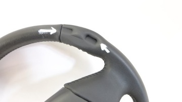 Renault Megane III Кожаное рулевое колесо