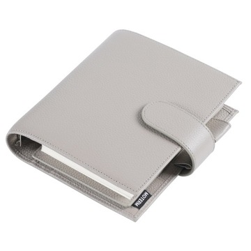 Pebble Grey styl Moterm Luxe 2.0 A6 rozmiar pierśc