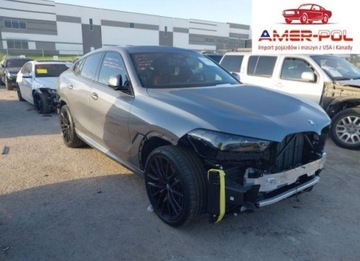 BMW X6 G06 2025 BMW X6 xDrive40I 2025 3.0l 3.0 Benzyna 375KM