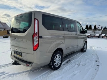 Ford Tourneo Custom I 2017 Ford Tourneo Custom 9-osobowy Stan Jak Nowy Turneo Tytanium Custom Ful Wy, zdjęcie 28